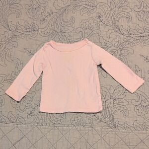 Carter's Soft Pink Long Sleeve Tee